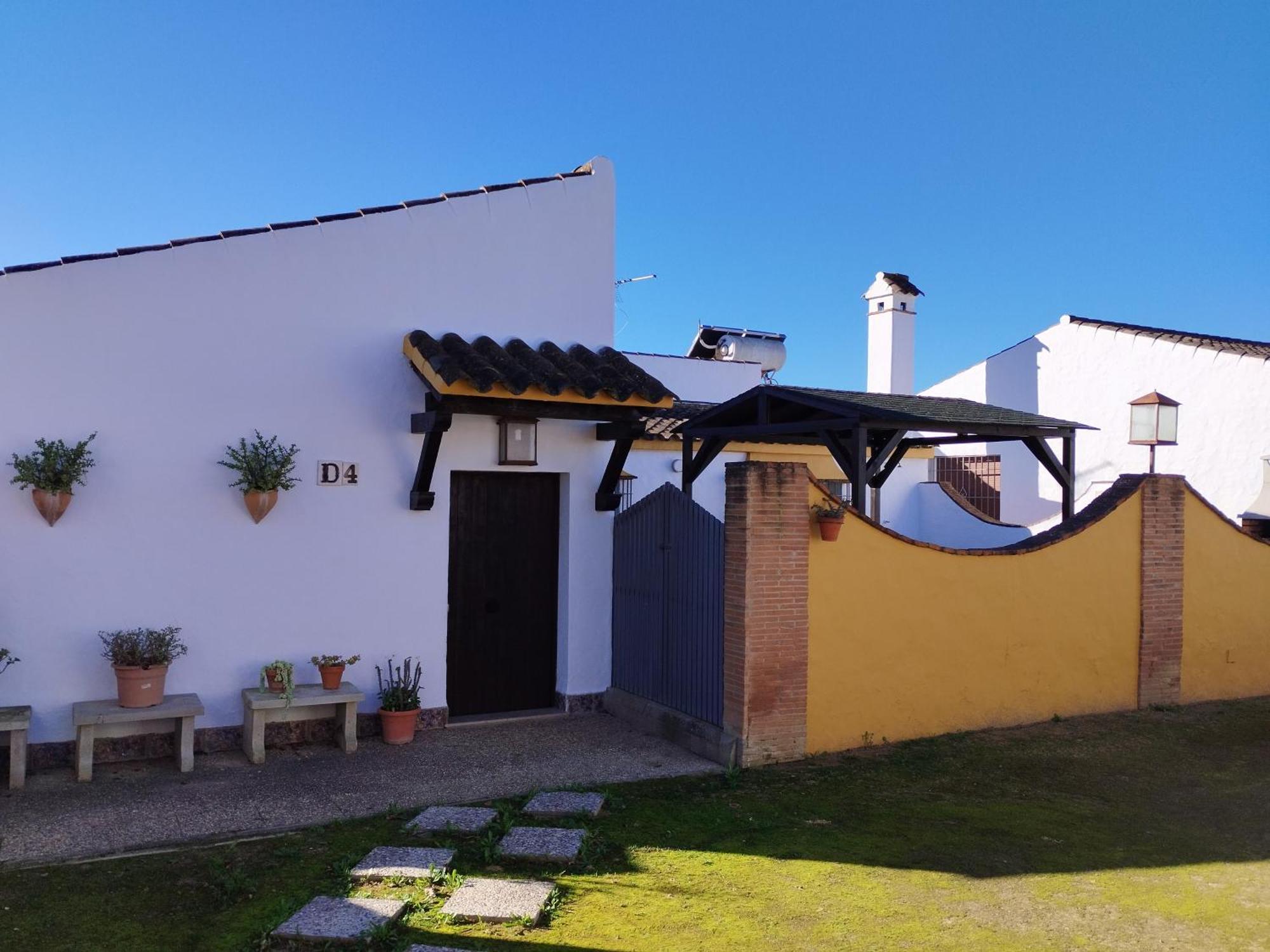 Hacienda Los Majadales Conil De La Frontera Eksteriør bilde