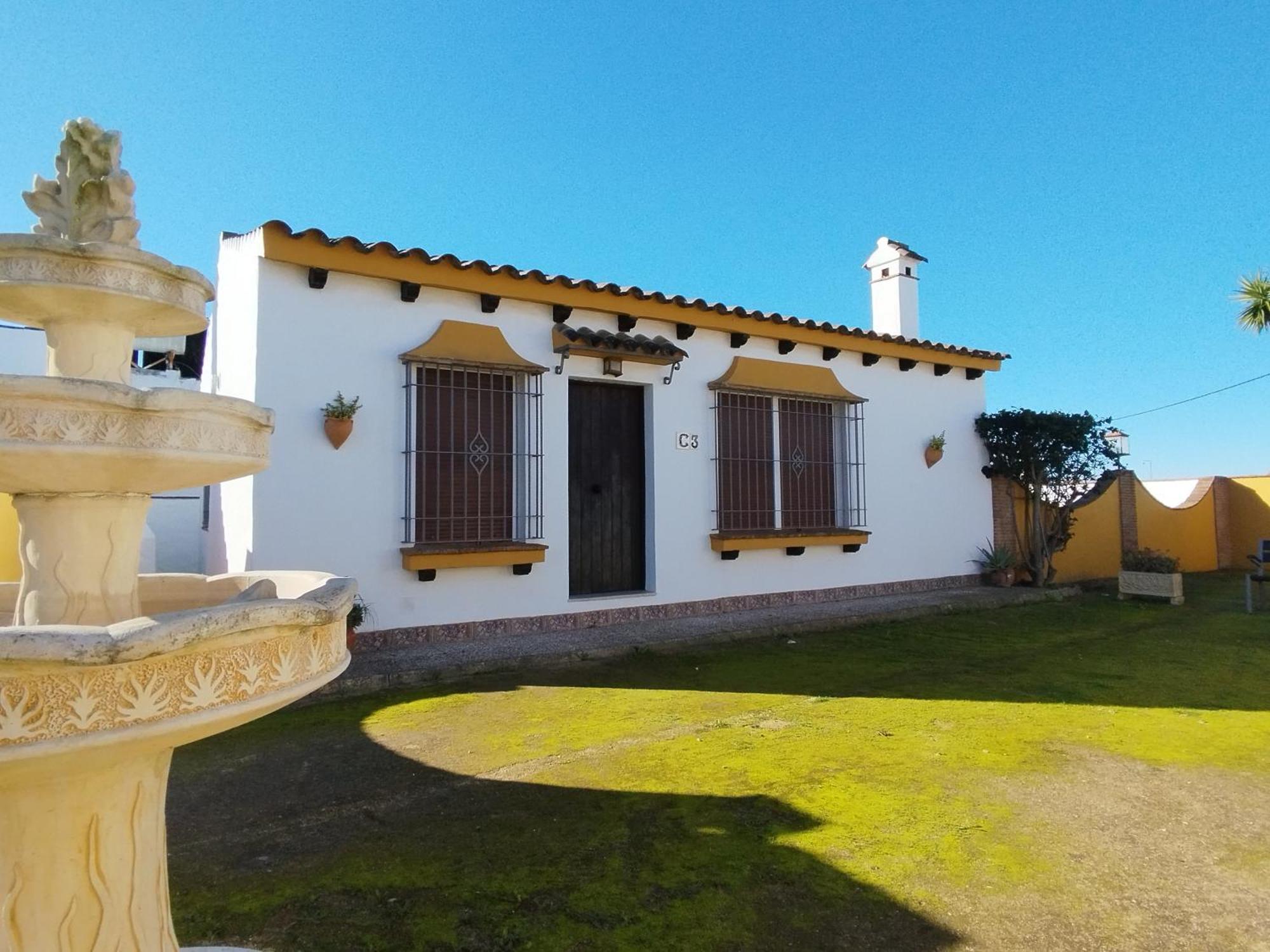 Hacienda Los Majadales Conil De La Frontera Eksteriør bilde
