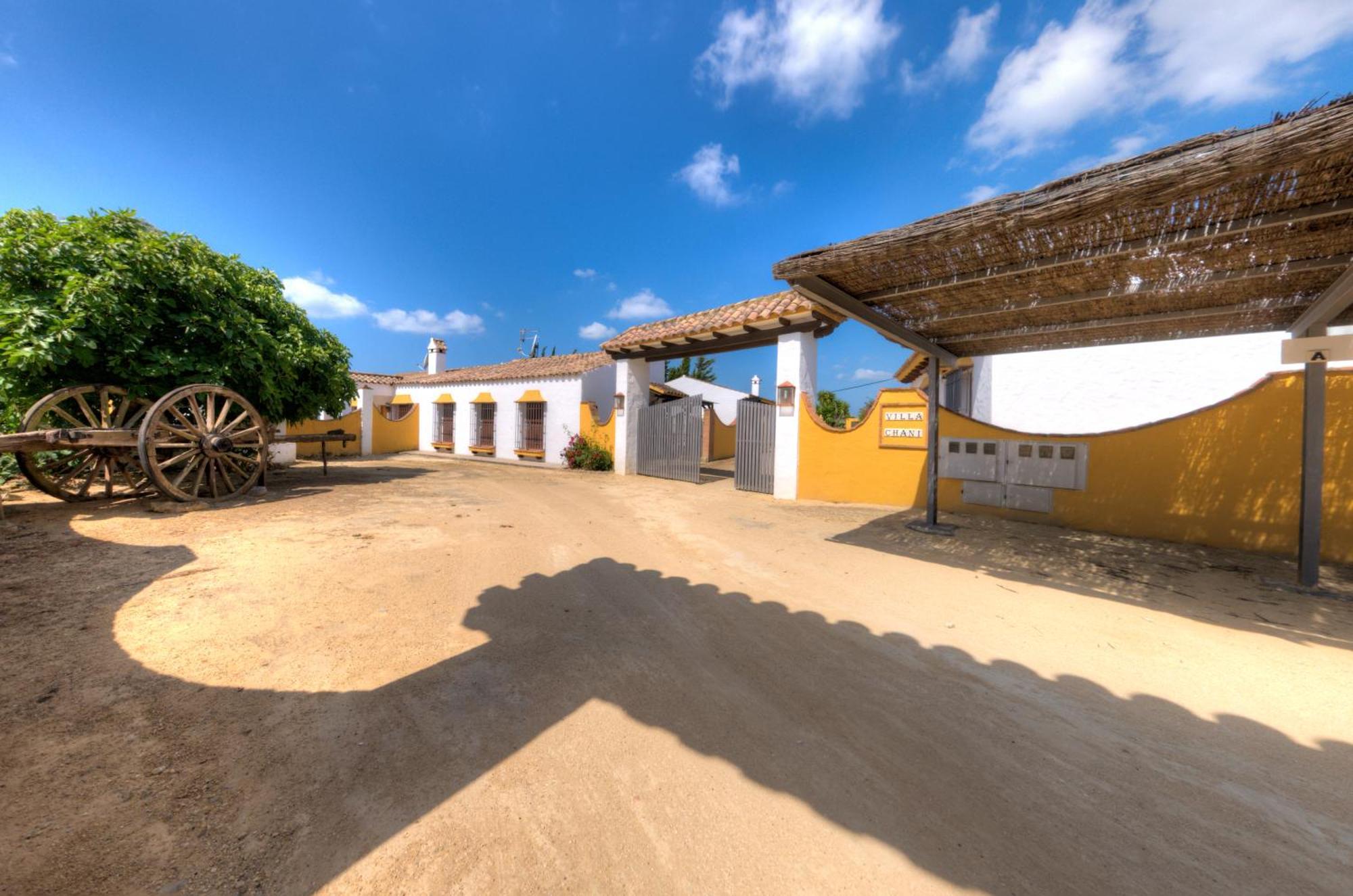 Hacienda Los Majadales Conil De La Frontera Eksteriør bilde
