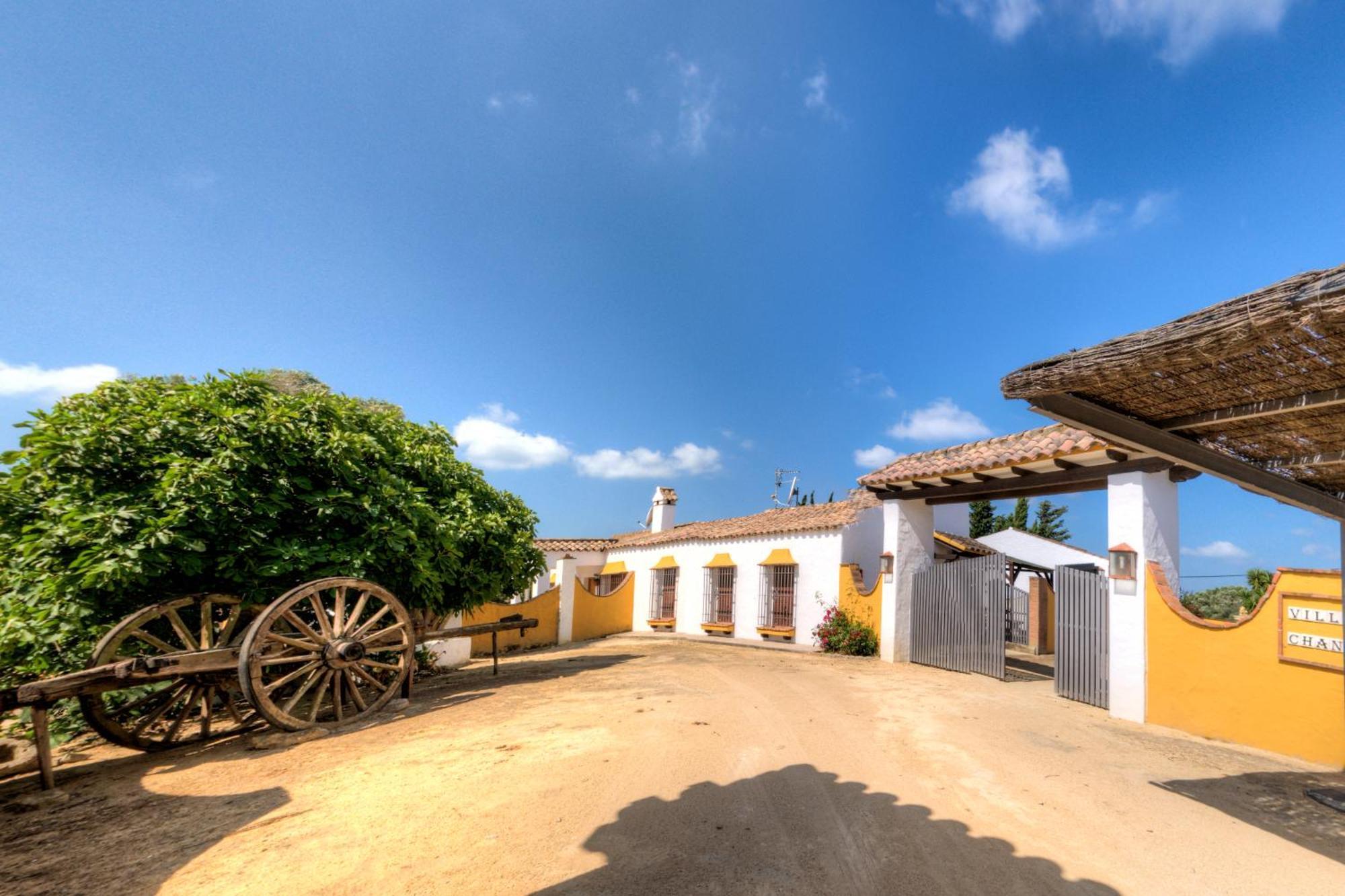 Hacienda Los Majadales Conil De La Frontera Eksteriør bilde
