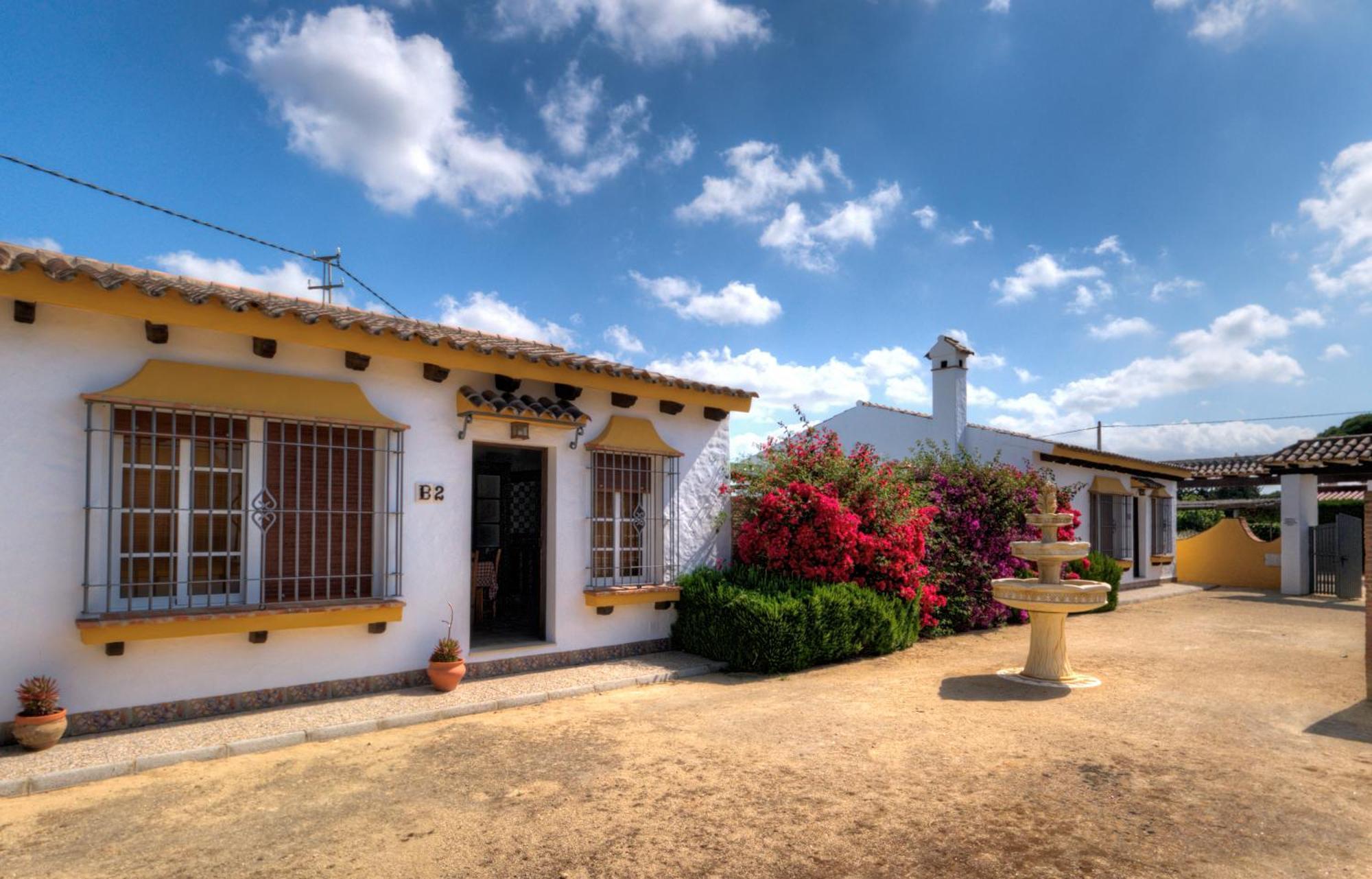 Hacienda Los Majadales Conil De La Frontera Eksteriør bilde